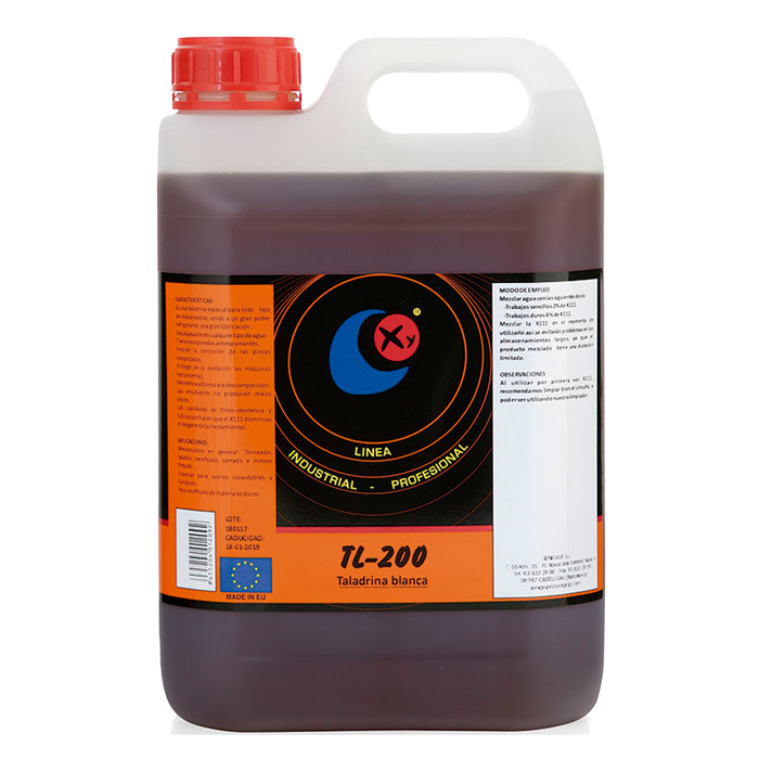 Taladrina blanca TL-200 25L.