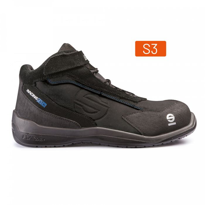 Bota de seguridad Racing Evo S3 T. 43 Nr/Nr