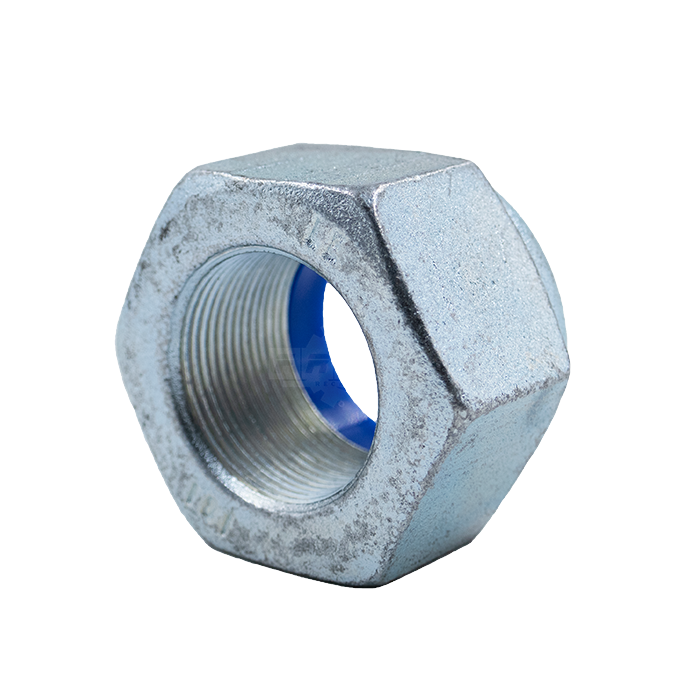 Tuerca Autoblocante Anillo Nylon SAE 9/16-18H DIN985