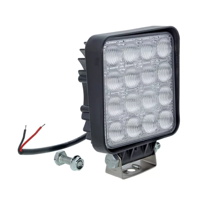 Lámpara de Trabajo 16 LED 3000 LM Luz Dispersa