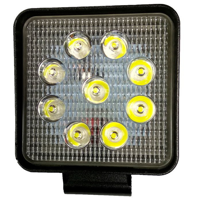 Faro de Trabajo 9 LED x 3W