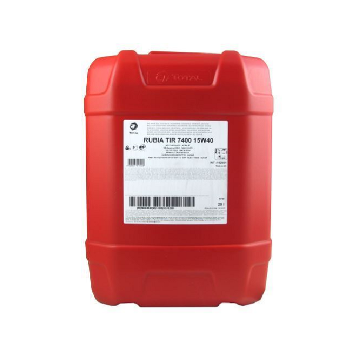Rubia TIR 7400 15W40 20L