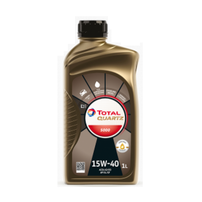 Quartz 5000 15W40 1L