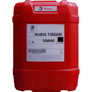 Rubia TIR 8600 10W40 20L