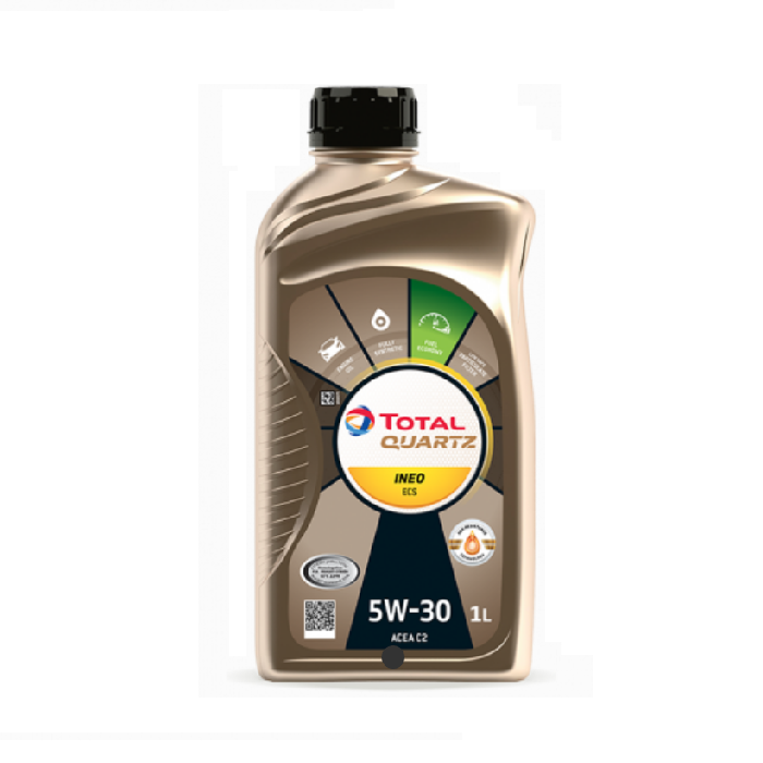 Quartz Ineo ECS 5W30 1L