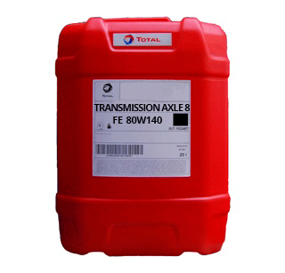 Transmission Axle 8 FE 80W140 20L