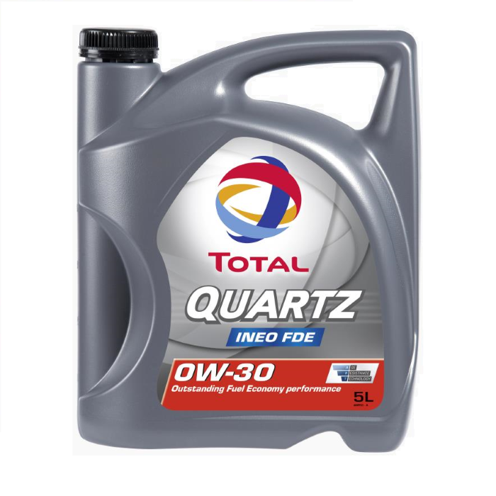 Quartz Ineo FDE 0W30 5L