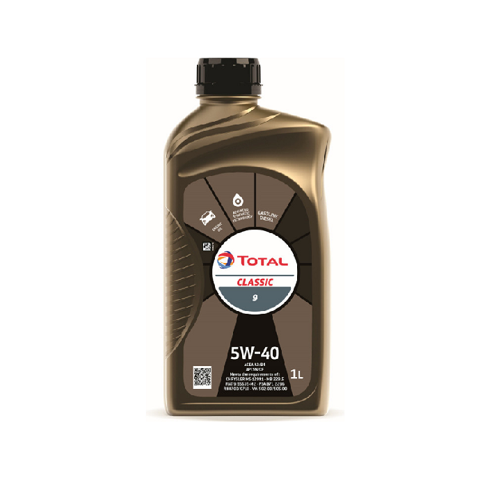 Classic 9 5W40 1L