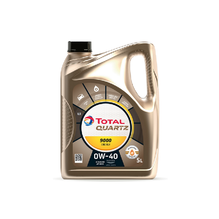 Quartz 9000 ENERGY 0W40 5L