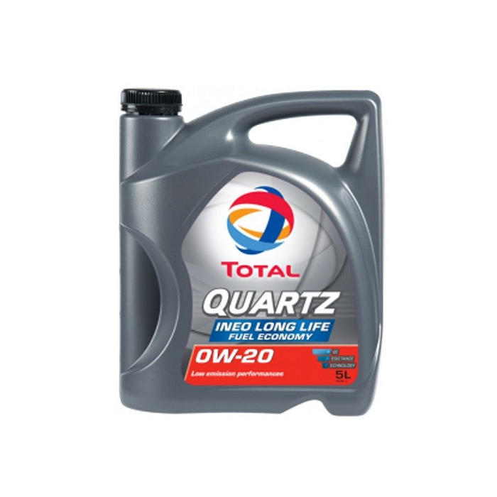 Quartz Ineo Long Life 0W20 5L