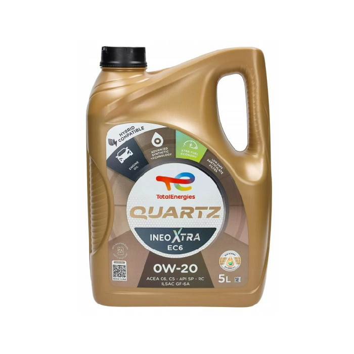 Quartz Ineo XTRA EC6 0W20 5L