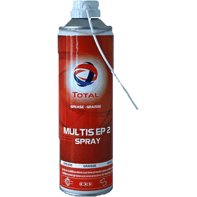 Multis EP2 Spray 400ML