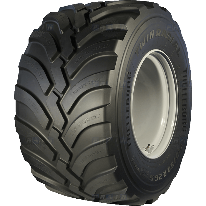 580/65R22.5 TL 159D Twin Radial