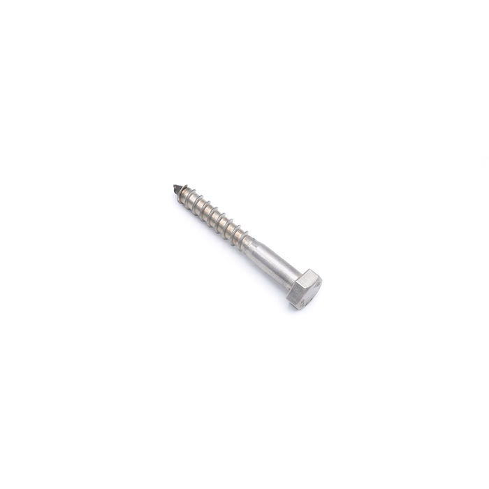Tornillo Barraquero INOX A2 A-2 6x130 DIN571