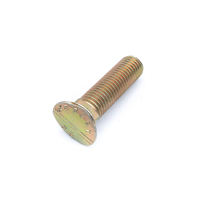 Tornillo Avellanado Oval C/Tuerca 10x45 8.8 DIN604