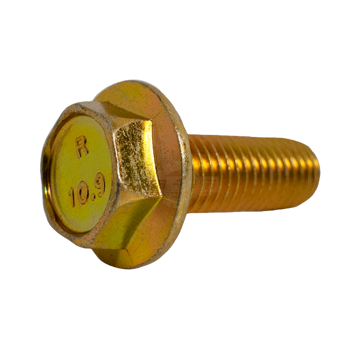 Tornillo Hexag. Arandela Prensada 10.9 8X35 DIN6921