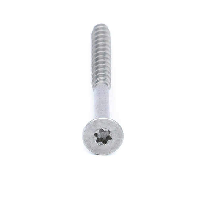 Tornillo Avellanado Torx para Madera INOX A2 5x50 DIN7505T