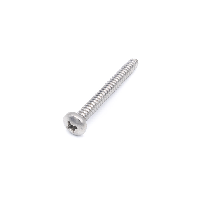 Tornillo Autorroscante Phillips para Metal INOX A2 4.2x50 DIN7981