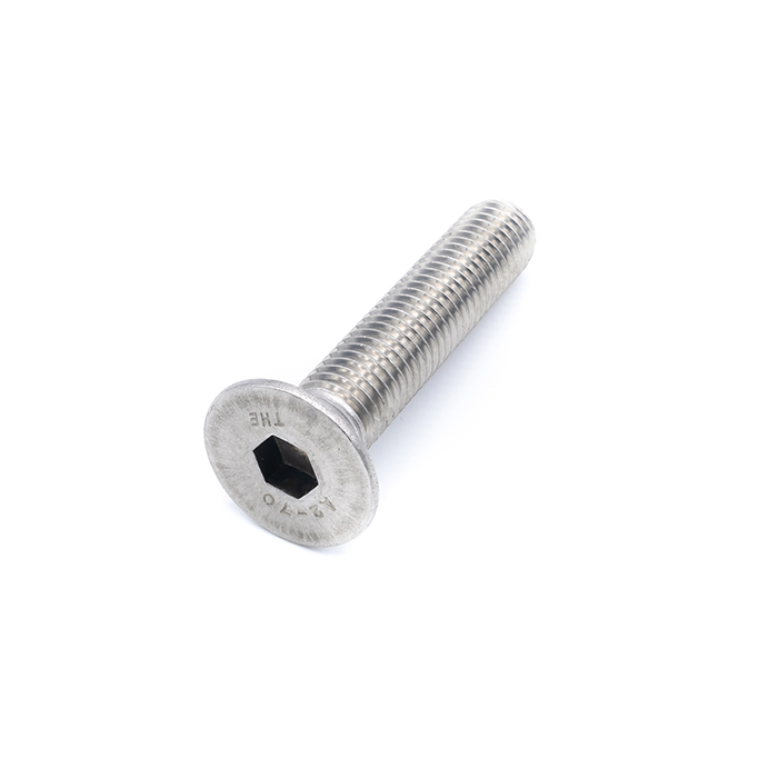 Tornillo Avellanado Allen INOX A2 16x60 DIN7991