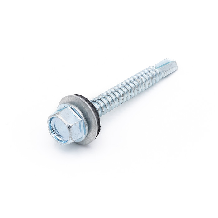 Tornillo Hexag. Autotaladrante C/Arandela 6,3x240 / P16