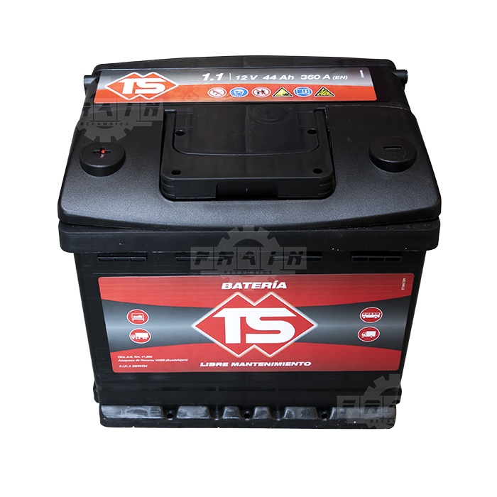 Batería TS 44Ah 360EN 207x175x190