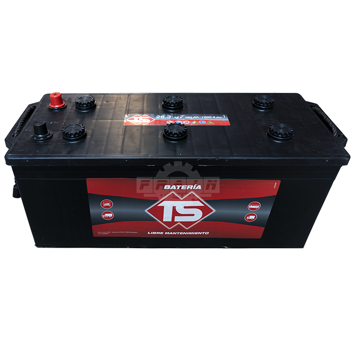 Batería TS 180Ah 1000EN 513x223x223