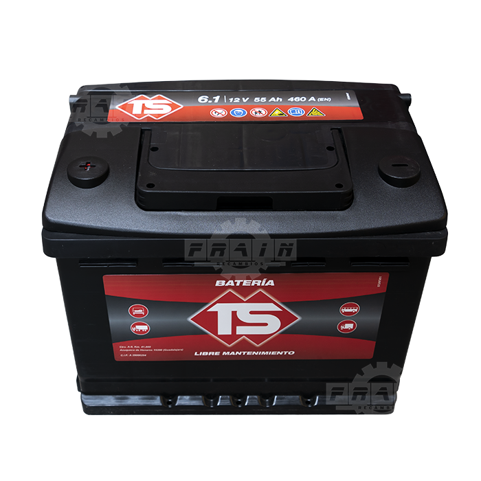Batería TS 55Ah 460EN 242x175x190