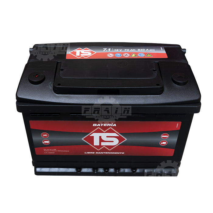 Batería TS 71Ah 670EN 278x175x175