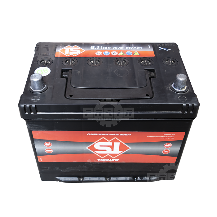 Batería TS 70Ah 540EN 270x173x222