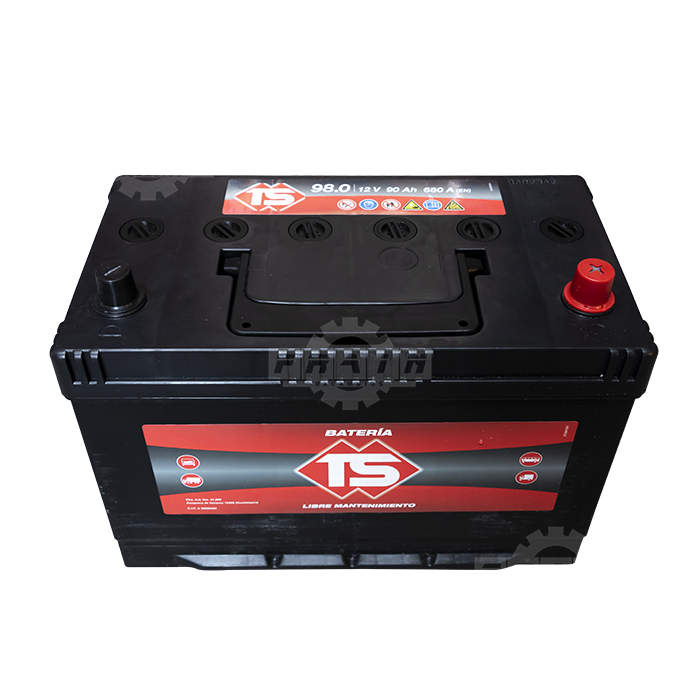 Batería TS 90Ah 680EN 306x173x222