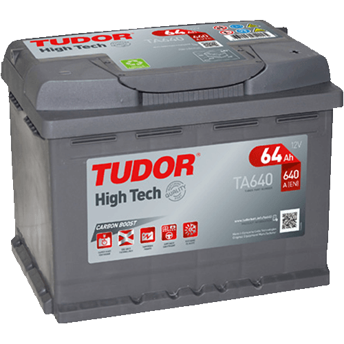 Batería High-Tech 64Ah 640EN 242x175x190