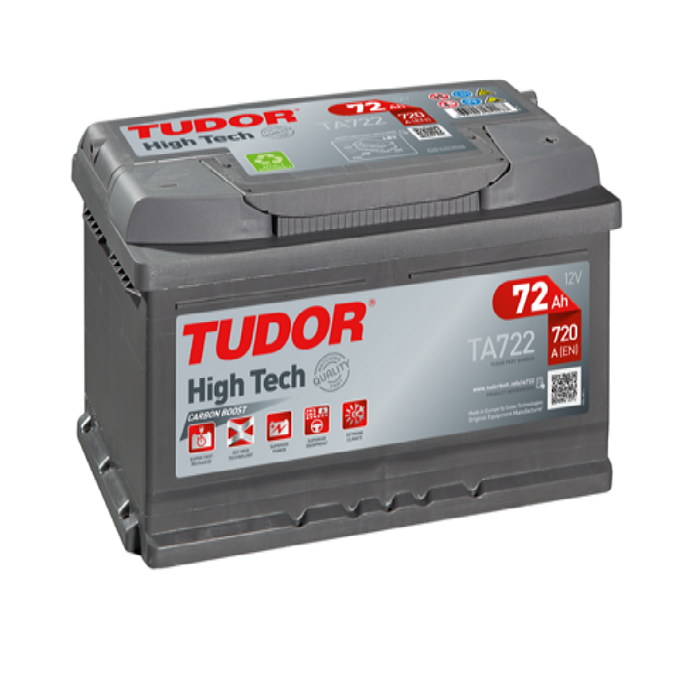 Batería High-Tech 72Ah 720EN 278x175x175