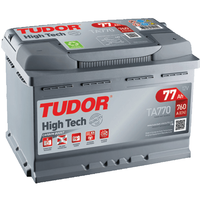 Batería High-Tech 77Ah 760EN 278x175x190