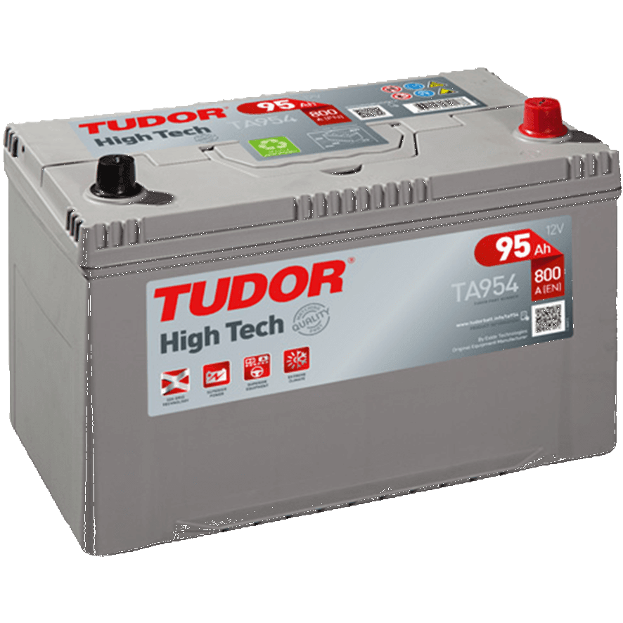 Batería High-Tech 95Ah 800EN 306x173x222