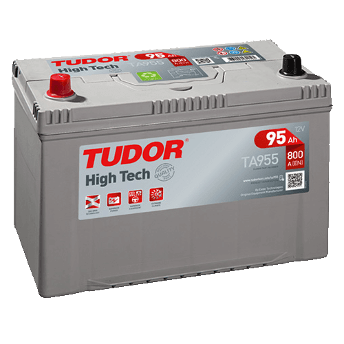 Batería High-Tech 95Ah 800EN 306x173x222
