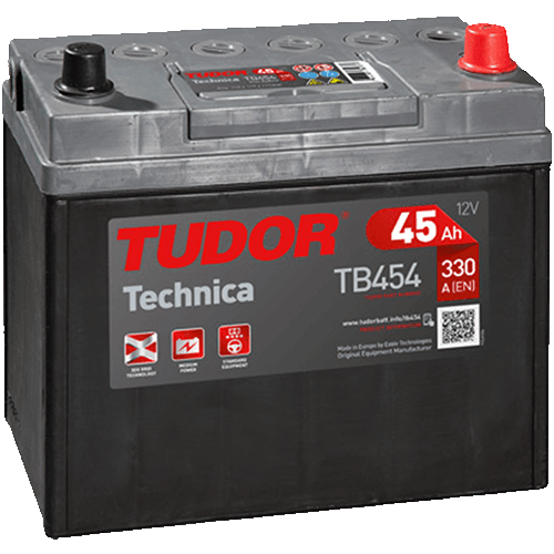 Batería Technica 45Ah 330EN 237x127x227