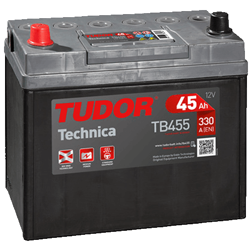 Batería Technica 45Ah 330EN 237x127x227