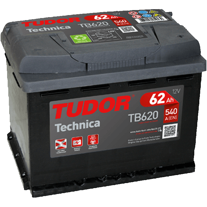 Batería Technica 62Ah 540EN 242x175x190