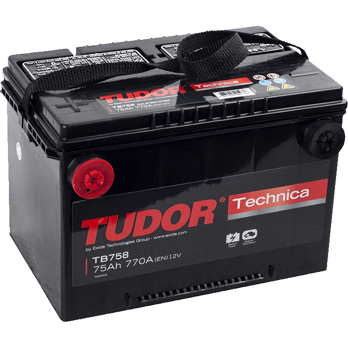 Batería Technica 75Ah 770EN 260x180x186