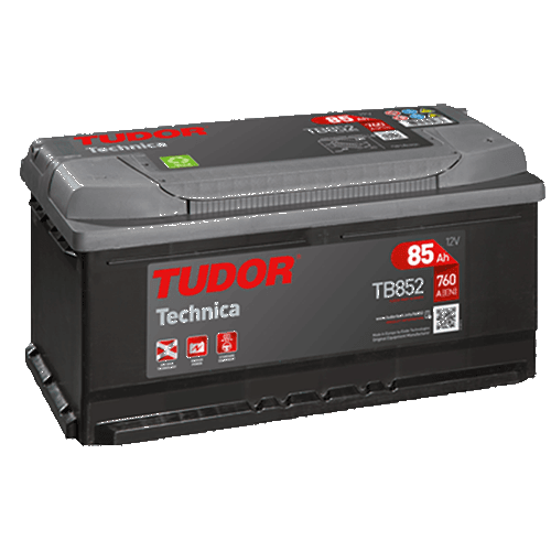 Batería Technica 85Ah 760EN 353x175x175