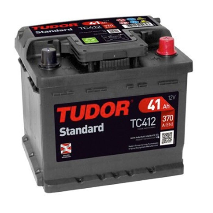 Batería Standard 41Ah 370EN 207x175x175