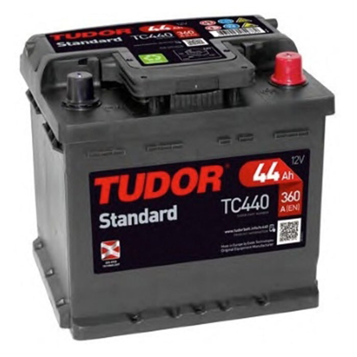 Batería Standard 44Ah 360EN 207x175x190