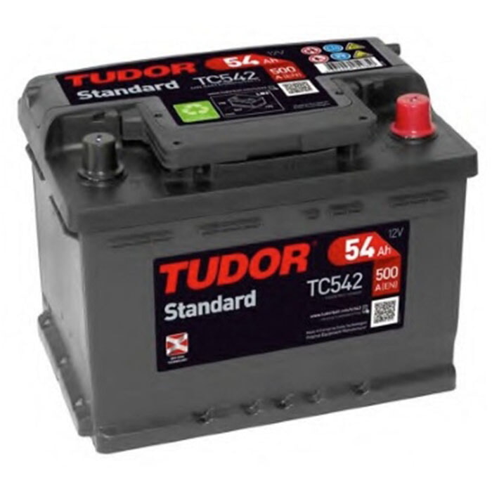 Batería Standard 54Ah 500EN 242x175x175