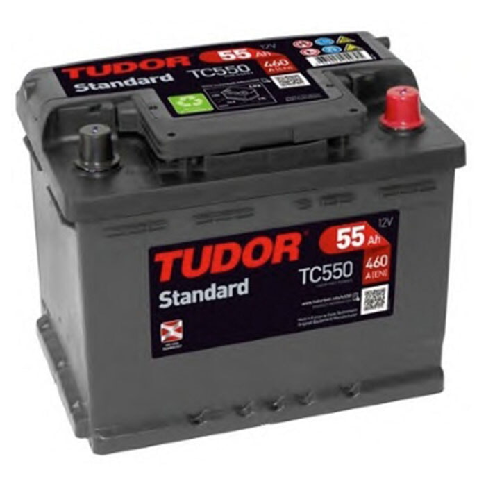 Batería Standard 55Ah 460EN 242x175x190