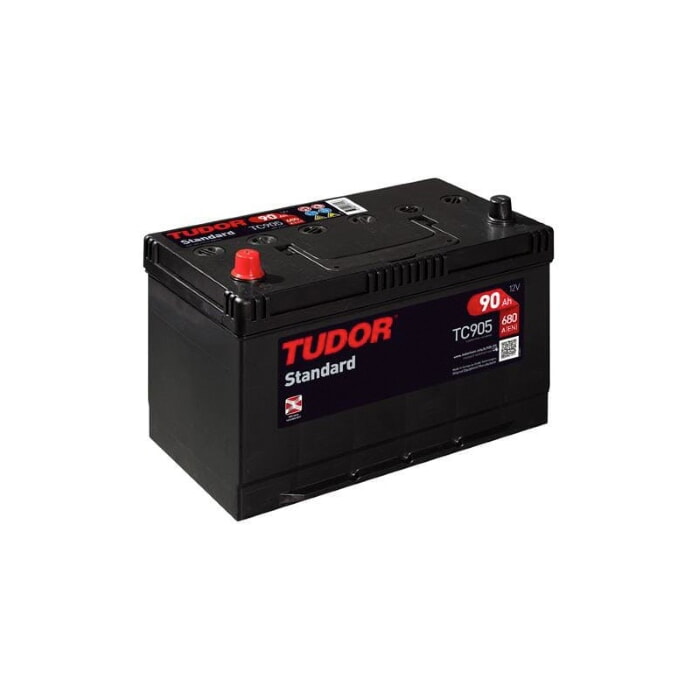 Batería Standard 90Ah 680EN 306x173x222