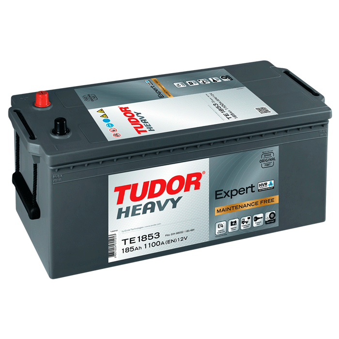 Batería EXPERT HVR 185Ah 1100EN 513x223x223