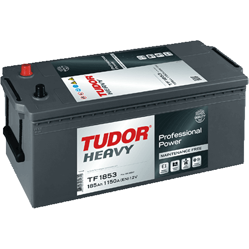 Batería Professional Power 185Ah 1150EN 513x223x223