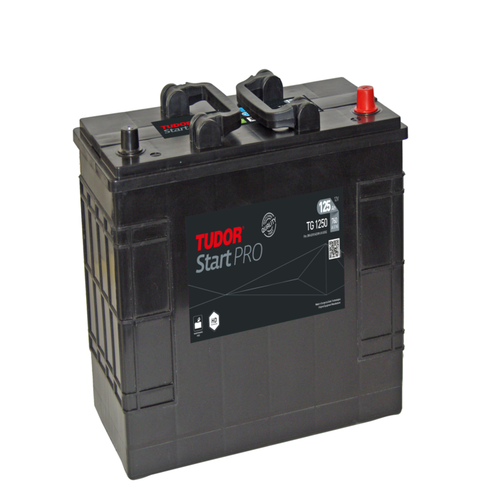 Batería StartPRO 125Ah 760EN 349x175x290