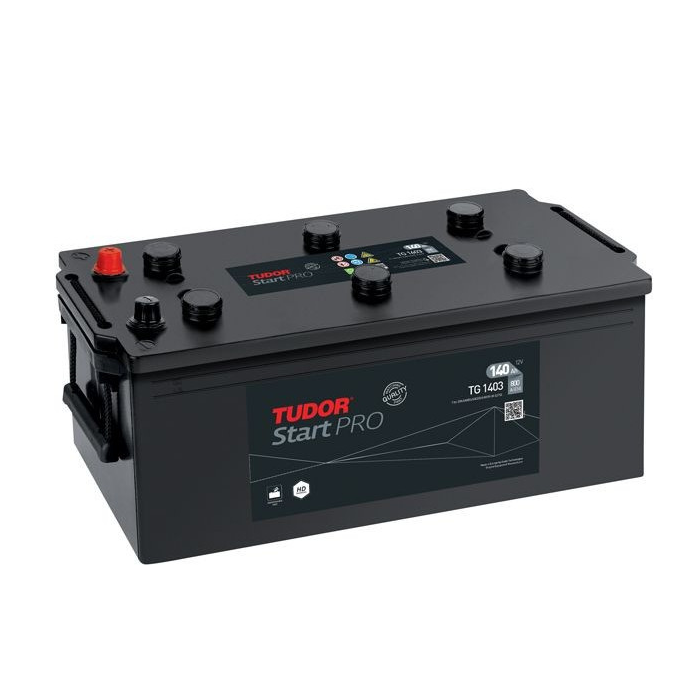 Batería StartPRO 140Ah 800EN 513x189x223