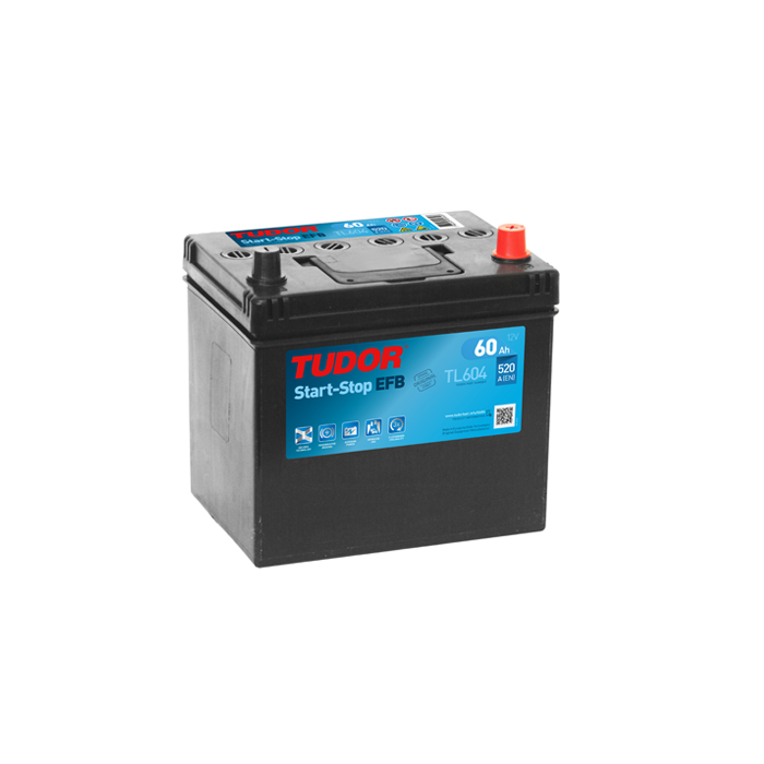 Batería Start-Stop EFB 60Ah 520EN 230x173x222
